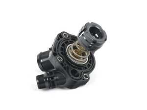 ES#3449258 - 11518601366 - Thermostat 411471.103D - Attaches to the side of the engine and regulates the coolant. Includes Housing (103 deg. C) - Wahler - MINI