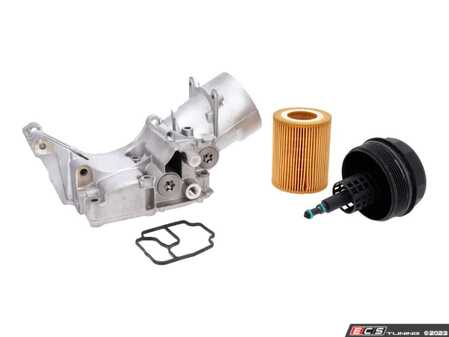 ES#4846181 - 11421713838 - Oil Filter Housing - Includes a seal, filter and cap - Vaico - BMW