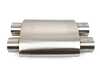 ES#4475816 - 008553ECS11-01 - ECS Tuning Exhaust Resonator Section - Universal - Universal resonator section, can also be used to change out your ECS Tuning B8/8.5 S/S5 or B9 A4/S4 Valved Exhaust from non-resonated to resonated! - ECS - Audi Volkswagen Mercedes Benz MINI Porsche