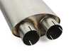 ES#4475816 - 008553ECS11-01 - ECS Tuning Exhaust Resonator Section - Universal - Universal resonator section, can also be used to change out your ECS Tuning B8/8.5 S/S5 or B9 A4/S4 Valved Exhaust from non-resonated to resonated! - ECS - Audi Volkswagen Mercedes Benz MINI Porsche