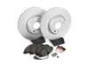 ES#4845556 - TA0SFBS8KT - Front Brake Service Kit (312x25) - Featuring Brembo Rotors and ECS DD23 "Daily Driver" Brake Pads. - Assembled By ECS - Volkswagen