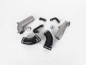 ES#4849833 - 037968la01KT - D4 4.0T Upgraded Turbo Inlets  - Upgrade your A8 with a true dual inlet setup! Engineered for increased airflow and less restriction. - ECS - Audi