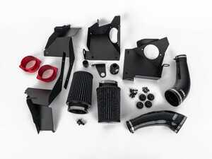 ES#4849832 - 041664LA04 - D4 A8/S8 4.0T Luft-Technik Performance Intake System - With Upgraded Turbo Inlets  - Engineered for maximum airflow and sound! Featuring silicone inlets, aluminum heat shields, and high-flowing conical air filters. - ECS - Audi