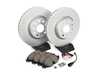 ES#4845556 - TA0SFBS8KT - Front Brake Service Kit (312x25) - Featuring Brembo Rotors and ECS DD23 "Daily Driver" Brake Pads. - Assembled By ECS - Volkswagen
