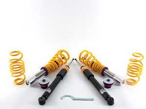 ES#2619578 - 10210099 - V1 Series Coilover Kit - With EDC Deactivation Kit - Variant 1 coilovers offer the best balance between sporty driving and comfort - KW Suspension - Audi
