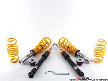 ES#2102302 - 10210078 - KW V1 Series Coilover Kit - Variant 1 coilovers offer the best balance between sporty driving and comfort - KW Suspension - Audi
