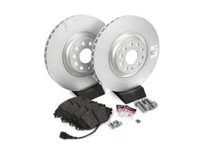 ES#4159073 - 5Q0615301KT - Front Brake Service Kit (340x30) - Featuring genuine service parts - Genuine Volkswagen Audi - Volkswagen