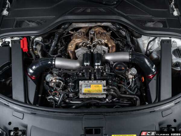 ECS - 037968la01KT - D4 4.0T Upgraded Turbo Inlets