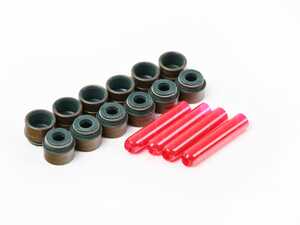 ES#3478289 - 11349064457 - Valve Seal Repair Kit - Includes seals to do half of your engine's valves - Elring - BMW