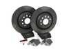 ES#4839876 - ATLASRBS2KT - Rear Brake Kit - (310x22) - Featuring Brembo Ceramic OE Pads And Rotors - Assembled By ECS - Volkswagen