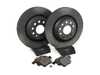 ES#4839877 - ATLASRBS3KT - Rear Brake Kit - (310x22) - Featuring Brembo Low-Me OE Pads And Rotors - Assembled By ECS - Volkswagen