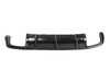 ES#4615546 - SBFRDP - Rear Finned Diffuser - Polyurethane  - Give your rear bumper the aggression you've been looking for! - Slimmbones - BMW