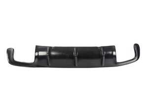 ES#4615546 - SBFRDP - Rear Finned Diffuser - Polyurethane  - Give your rear bumper the aggression you've been looking for! - Slimmbones - BMW