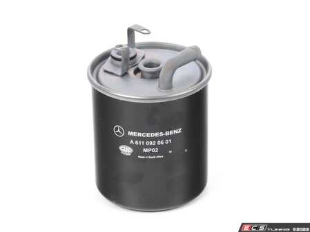 ES#4649441 - 611092060167 - Fuel Filter - Keep your fuel system clean and debris free - Genuine Mercedes Benz - Mercedes Benz