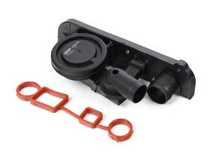 ES#4811023 - 06F129101P - Pressure Control Valve (PCV) - Also called the "breather valve" or "oil separator" - Hengst - Audi Volkswagen