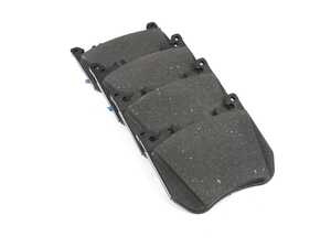 ES#4681281 - 0004200804 - Front Brake Pad Set - does not include brake wear sensor - Genuine Mercedes Benz - Mercedes Benz