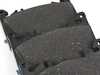 ES#4681281 - 0004200804 - Front Brake Pad Set - does not include brake wear sensor - Genuine Mercedes Benz - Mercedes Benz