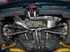 ES#4858677 - 054105LA - R52/R53 Cooper S/JCW Performance Cat-Back Exhaust - Revitalize your Cooper S with the ECS Cat-Back Exhaust, complete with both straight-through and resonated mid-pipes for customizable sound. Shed up to 20 lbs. while unlocking a tone that evolves with your driving. - ECS - MINI
