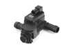 ES#4736410 - 7PP819810A - HVAC Heater Control Valve  - Valve that circulates warm air into the cabin - Hamburg Tech - Volkswagen
