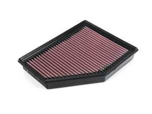 ES#4733447 - 33-3134 - High-Flow Air Filter - Allows your engine to breath easier for better performance - K&N - BMW