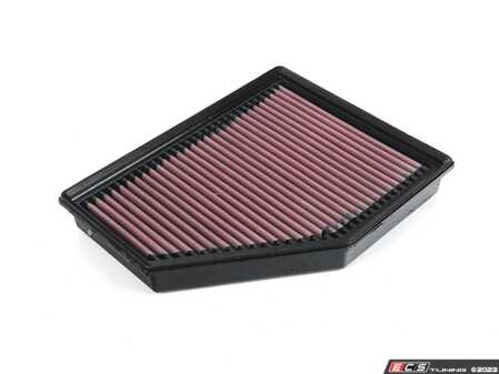 ES#4733447 - 33-3134 - High-Flow Air Filter - Allows your engine to breath easier for better performance - K&N - BMW