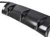 ES#4615546 - SBFRDP - Rear Finned Diffuser - Polyurethane  - Give your rear bumper the aggression you've been looking for! - Slimmbones - BMW