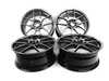 ES#3613128 - rf509dbkKT - 18" BBS RF Wheels - Square Set Of Four  - 18x7.5 ET48 4x100 56.1CB - Diamond Black - BBS - MINI
