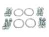 ES#3613128 - rf509dbkKT - 18" BBS RF Wheels - Square Set Of Four  - 18x7.5 ET48 4x100 56.1CB - Diamond Black - BBS - MINI