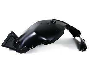 ES#128755 - 51717059377 - Front Fender Liner - Left - Rear section. Protects engine bay and inner fenders from dirt and debris. - Genuine BMW - BMW
