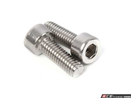 ES#4680034 - 91292A117KT - MAP Sensor Screws (M4x.7x12) - Replacement screws for the MAP sensor on most aluminum BMW charge pipes. - Assembled By ECS - 