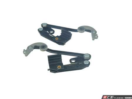 ES#4846363 - 54347174763 - Convertible Top Front Linkage - Pair - For the convertible top closing mechanism - URO - MINI