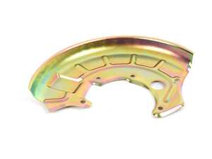 ES#3184367 - 191615311A - Front Dust Shield - Left  - Protect your brakes from dust, debris and moisture - Vaico - Volkswagen