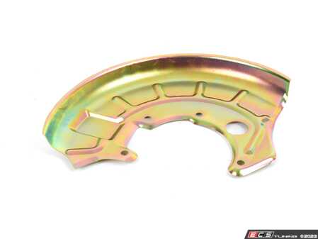 ES#3184367 - 191615311A - Front Dust Shield - Left  - Protect your brakes from dust, debris and moisture - Vaico - Volkswagen