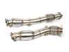 ES#4642580 - VRSFCD1922 - VRSF Catted Downpipes  - VRSF catted downpipes for 19-22 X3M/X4M S58 - Features high flow 200-cell catalytic converters - VRSF - BMW