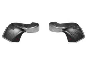 ES#4846372 - EVE-G8XM-CFM-SC - Eventuri Black Carbon Intake Scoop Set - Matte Carbon - Directs cool air to your intake for lower Intake Air Temperatures! - Eventuri - BMW