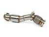 ES#4642580 - VRSFCD1922 - VRSF Catted Downpipes  - VRSF catted downpipes for 19-22 X3M/X4M S58 - Features high flow 200-cell catalytic converters - VRSF - BMW