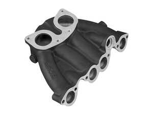 ES#4846390 - TINW06B - Single Downdraft Intake Manifold - Black  - Designed to be compatible with most turbo cast exhaust manifolds on the market. - SPA Performance - Volkswagen