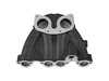 ES#4846390 - TINW06B - Single Downdraft Intake Manifold - Black  - Designed to be compatible with most turbo cast exhaust manifolds on the market. - SPA Performance - Volkswagen