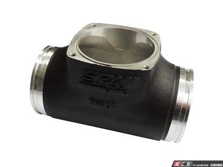 ES#4846392 - TINP02 - Cast Aluminum Intake Manifold Plenum Upgrade - Get rid of the limiting plastic intake plenum - SPA Performance - Porsche