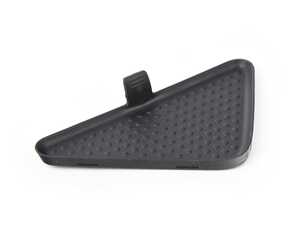 ES#344178 - 3C0863328D9B9 - Console Mat - Satin Black - Genuine Volkswagen Audi - Volkswagen