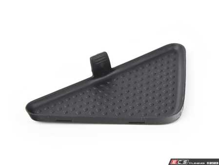 ES#344178 - 3C0863328D9B9 - Console Mat - Satin Black - Genuine Volkswagen Audi - Volkswagen
