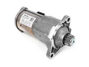 ES#3648570 - 02E911022H - Starter - Don't let your vehicle sit with a faulty starter - Genuine Volkswagen Audi - Audi Volkswagen