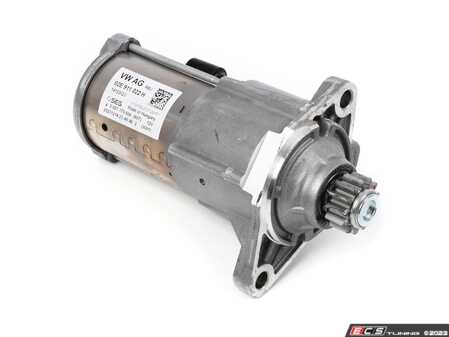 ES#3648570 - 02E911022H - Starter - Don't let your vehicle sit with a faulty starter - Genuine Volkswagen Audi - Audi Volkswagen