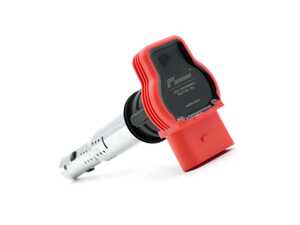 ES#4846426 - VWR900003-6KT - RacingLine Higher Output Ignition Coils - Red - Set of Six - Delivers greater energy output, ensuring a stronger and more consistent spark. A simple plug-and-play upgrade over the OE factory coils. - Racingline - Audi