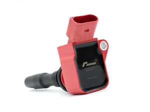 ES#4846431 - vwr900004KT - RacingLine Higher Output Ignition Coils - Red - Set Of Four - Delivers greater energy output, ensuring a stronger and more consistent spark. A simple plug-and-play upgrade over the OE factory coils. - Racingline - Audi Volkswagen