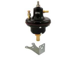ES#4846418 - CMBVLRPSH01BK - 10-100 PSI Billet Adjustable Fuel Management Unit (FMU) - Black - Allows perfect fixation of the fuel pressure regulator in the desired location. - SPA Performance - Audi Volkswagen
