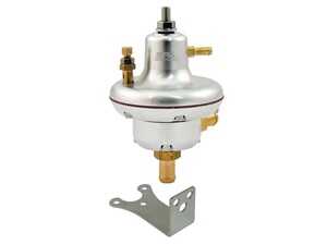 ES#4846432 - CMBVLRSLT040175 - 10-100 PSI Billet Adjustable Fuel Management Unit (FMU) - Silver - Allows perfect fixation of the fuel pressure regulator in the desired location. - SPA Performance - Audi Volkswagen