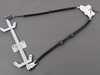 ES#1814634 - 4637300946 - Rear Window Regulator - Left - does not include motor - Genuine Mercedes Benz - Mercedes Benz