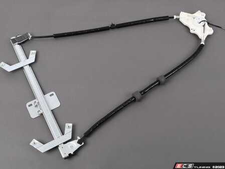 ES#1814634 - 4637300946 - Rear Window Regulator - Left - does not include motor - Genuine Mercedes Benz - Mercedes Benz