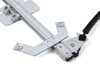 ES#1814634 - 4637300946 - Rear Window Regulator - Left - does not include motor - Genuine Mercedes Benz - Mercedes Benz